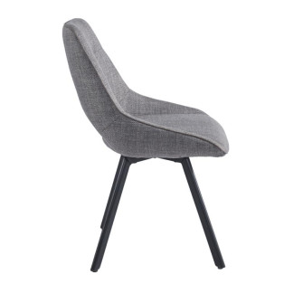 Silla de cocina Dozza (Tela)
